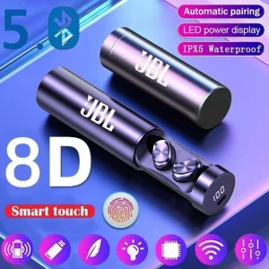 Audífonos Deportivos Bluetooth 5.1 ANC con Estuche