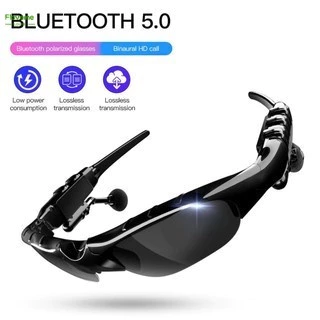 Gafas de sol Bluetooth con lentes polarizados para deporte y uso diario