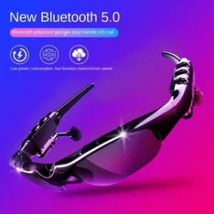 Gafas de Sol Bluetooth con Lentes Polarizados para Deporte
