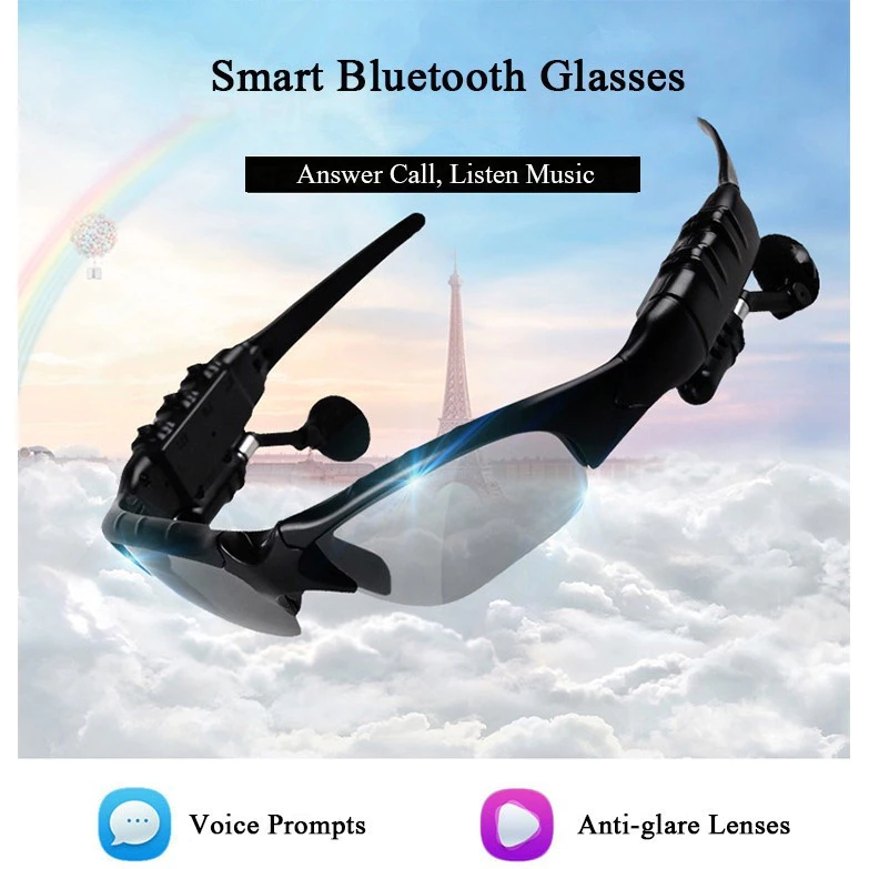 Gafas de sol Bluetooth - uso diario