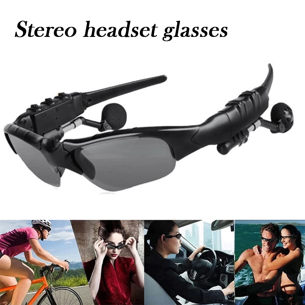 Gafas de sol Bluetooth - llamadas y música