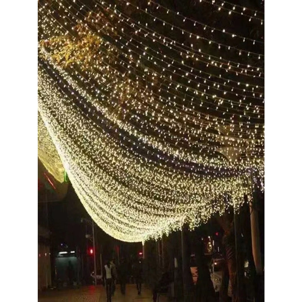 Luces LED decorativas con 3 modos para interiores y exteriores
