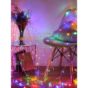 Luces LED Decorativas 3 Modos para Fiestas y Navidad