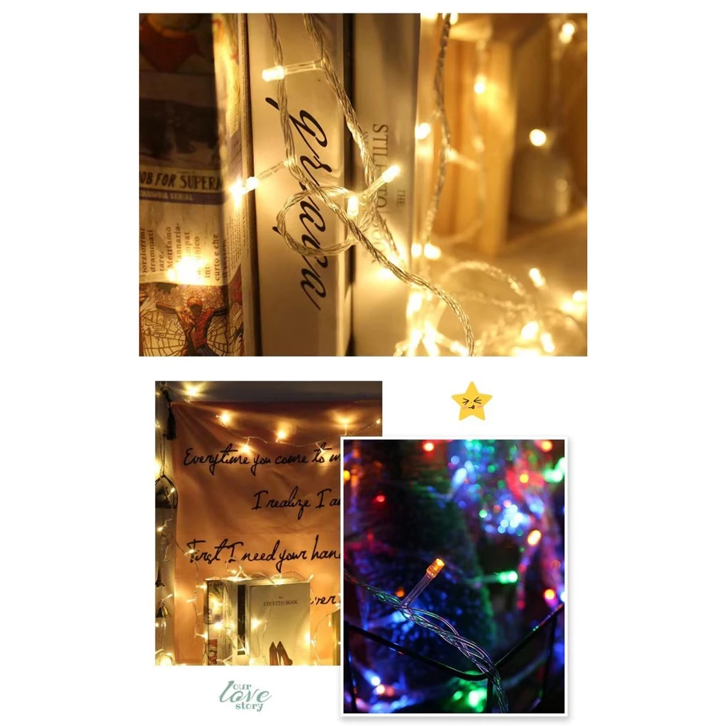 Luces LED decorativas - contenido y detalles