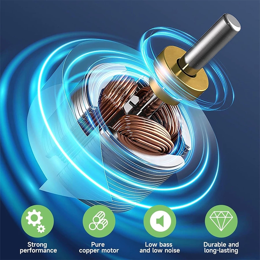 Ventilador de techo LERFM - detalle de luz