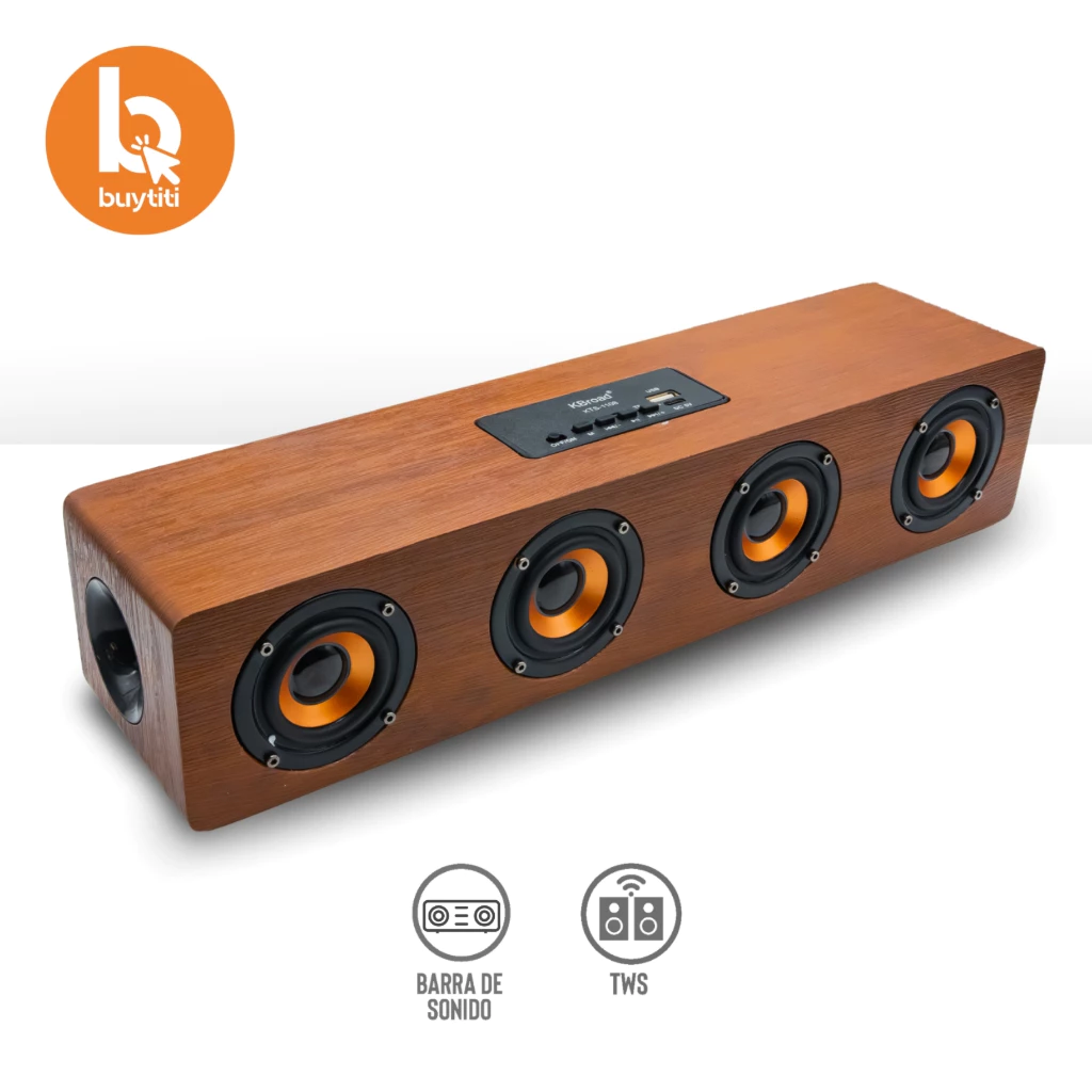 Bocina Buytiti - vista frontal