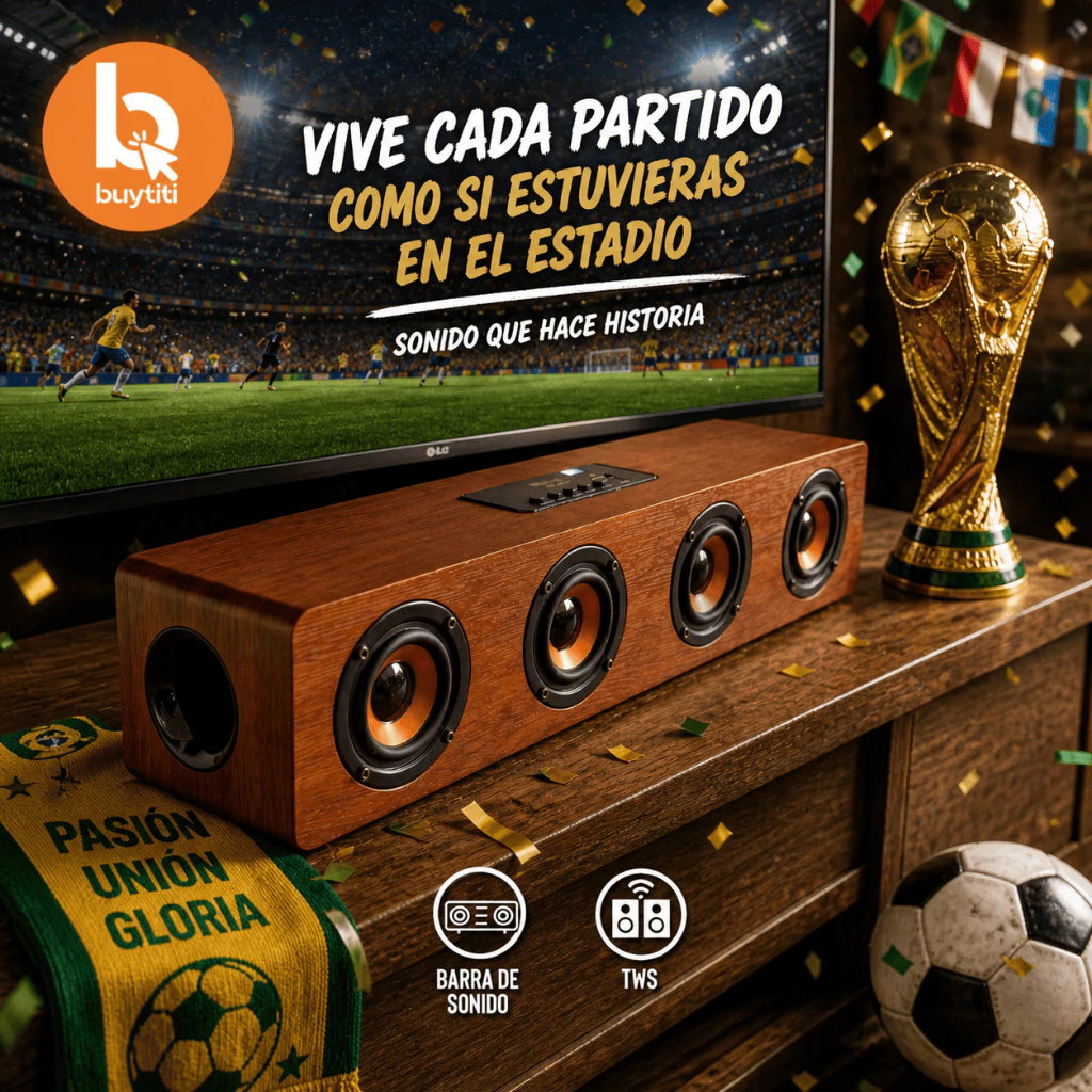 Bocina Buytiti - contenido y medidas