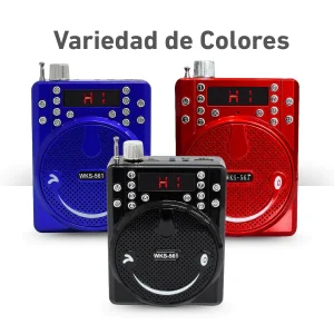 Megáfono Bluetooth Buytiti con Micrófono de Diadema