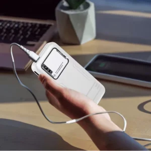 Power Bank Buytiti 20000 mAh con Linterna y Carga Rápida