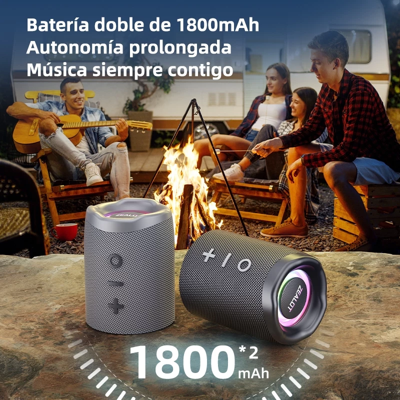 Bocina Zealot M5 - vista frontal