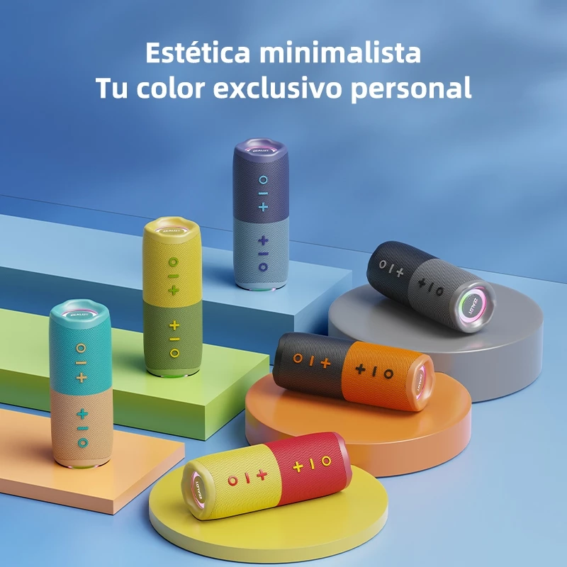 Bocina Zealot M5 - diseño magnético dual