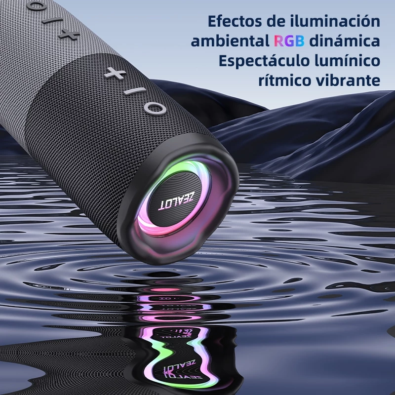 Bocina Zealot M5 - bocinas separadas