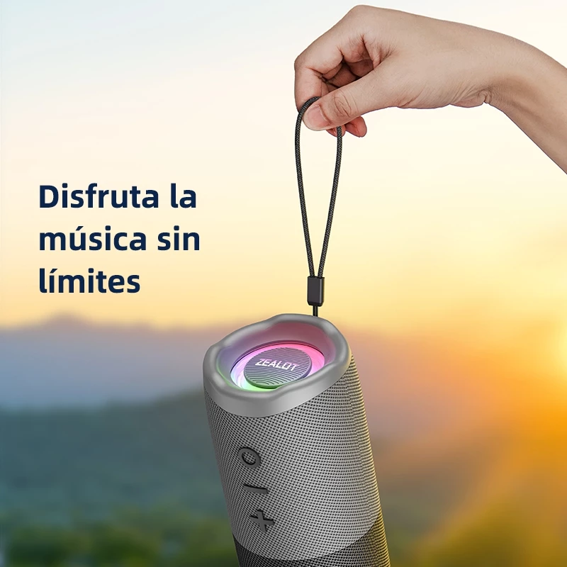 Bocina Zealot M5 - uso al aire libre