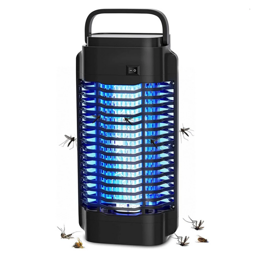 Lámpara mata insectos - medidas