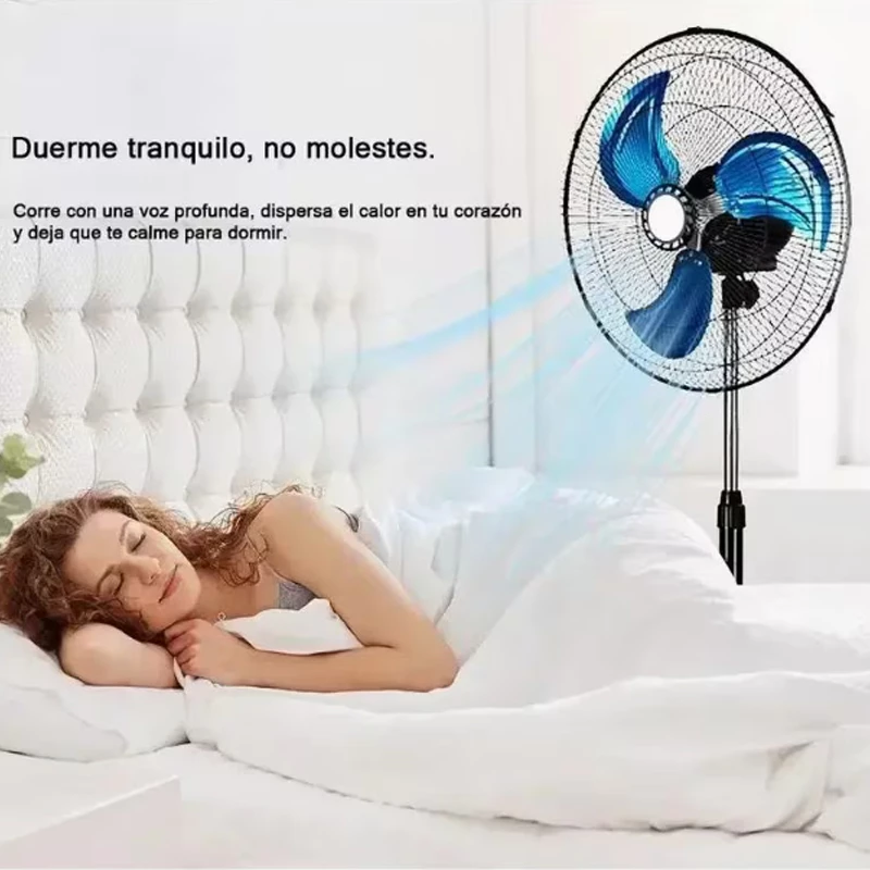 Ventilador Okady - aspas de metal
