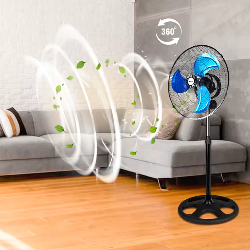 Ventilador Okady - panel de velocidades