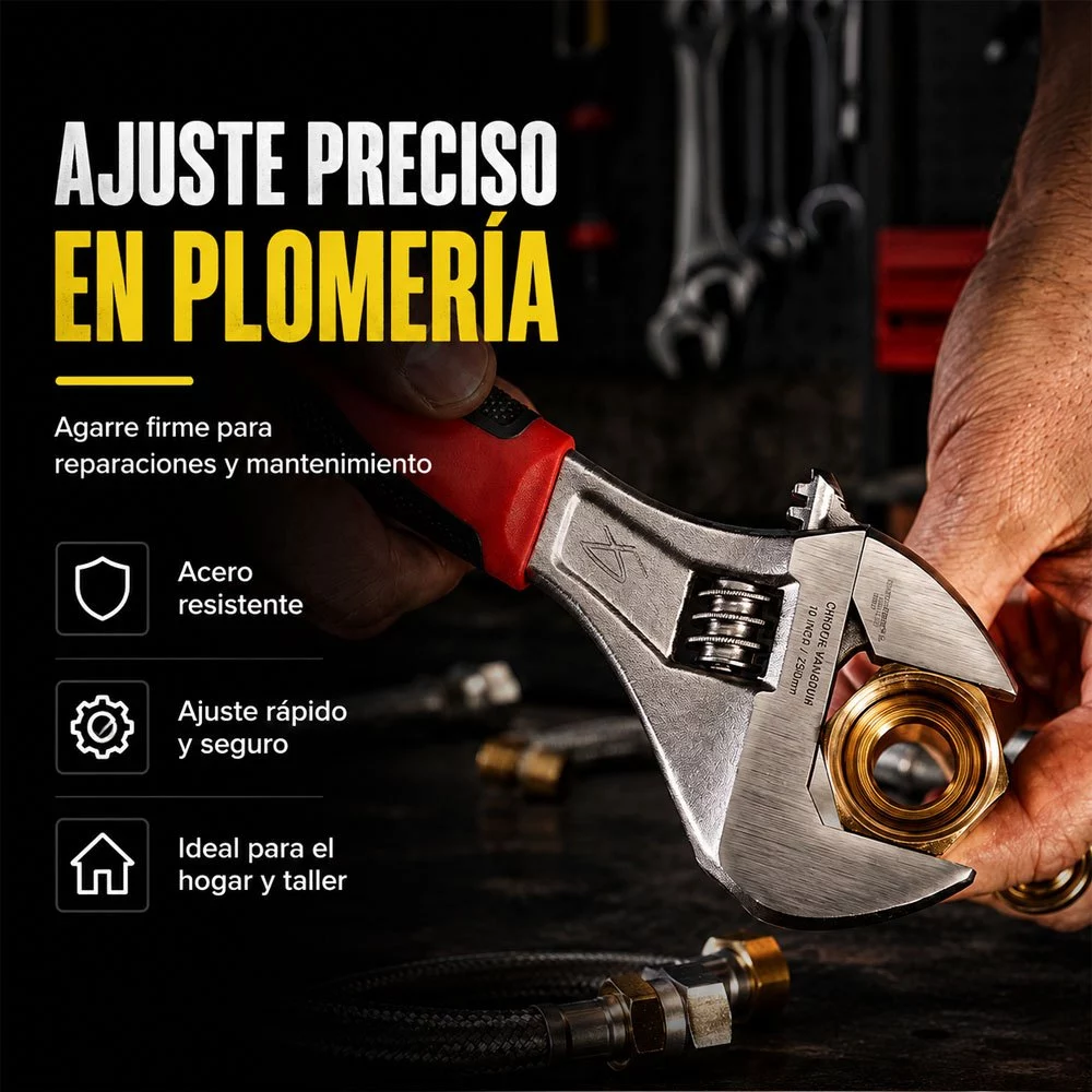 Set de herramientas FIXEALO - pinza y llave