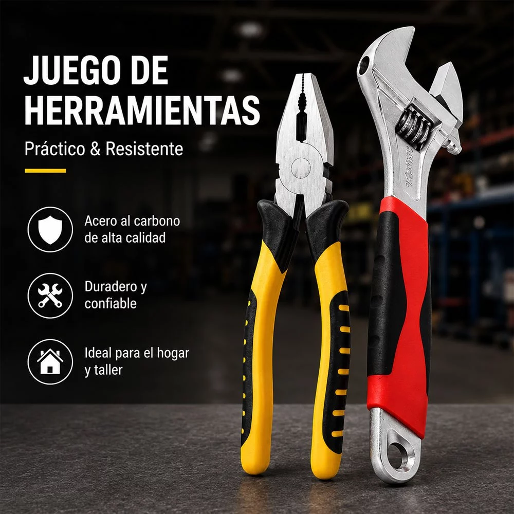 Set FIXEALO - contenido del paquete