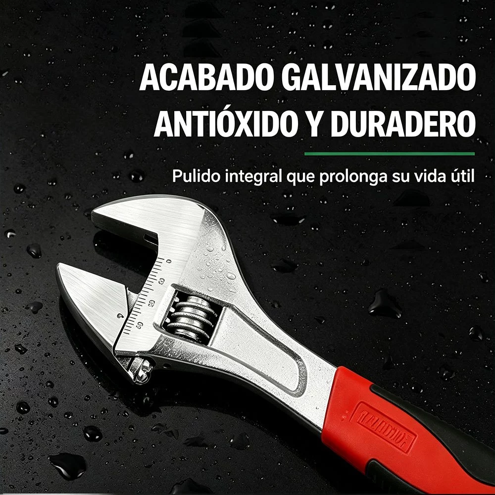 Herramientas FIXEALO - acabado niquelado