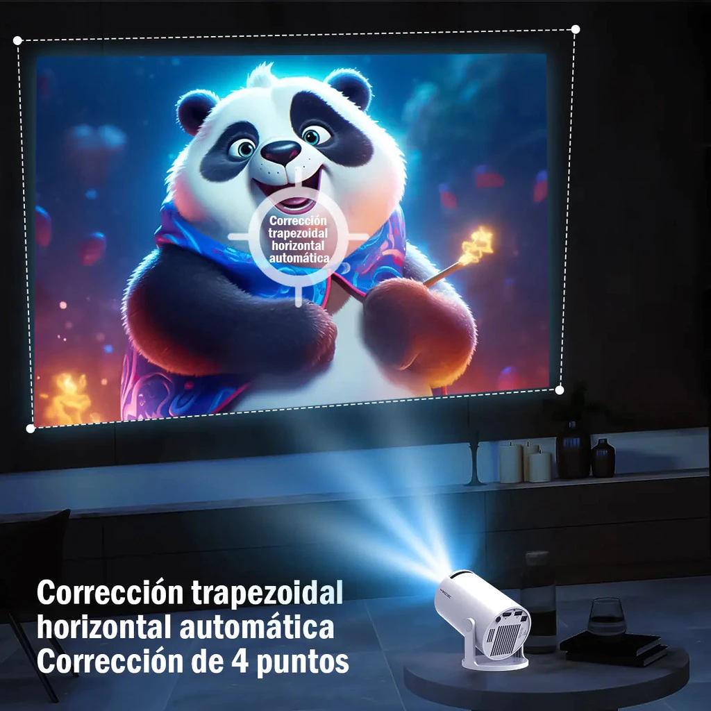 Proyector Magcubic HY300 Pro - vista frontal